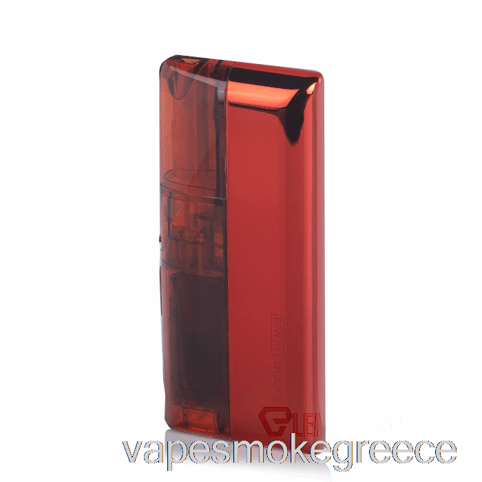 Vape Greece Suorin Air Mod 40w Pod Kit καθαρό κόκκινο